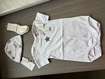 Bellybutton Set Neu mit Etikett Baumwolle 4 Teile Baby Neugeborenes 