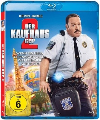 Blu-ray/ Der Kaufhaus Cop 2 - mit Kevin James !! Wie Nagelneu !!