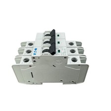 Eaton FAZ-C5/3-NA 102243 5A 3-Pole C Curve Circuit Breaker 480Y/277VAC
