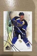 2024-25 Upper Deck Sp Game Used - Legends Keith Tkachuk #191 Gold /149