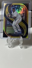 2025 Panini Select Prizm Premier Level PABLO SANDOVAL Gold and Black /10 #165