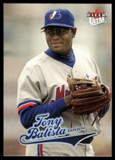 Tony Batista 2004 Ultra #272 Montreal Expos MLB READ FREE SHIPPING AutographDen
