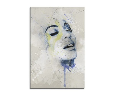 60x90cm Beyonce Aqua Aqua Art Wandbild