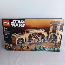 LEGO Star Wars Boba Fett’s Throne Room 75326 Jabba the Hutt Palace NUEVO