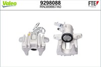 FTE Bremssattel Hinten Links FüR VW Golf V 1K1 5K1 5M1 521 Audi A3 8P1