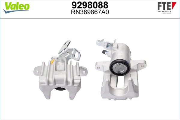 FTE Bremssattel Hinten Links FüR VW Golf V 1K1 5K1 5M1 521 Audi A3 8P1-image