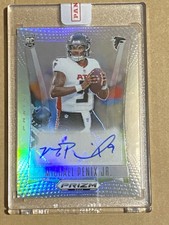 2024 Panini Prizm Deca  Michael Penix Jr. - Silver Prizm Auto RC