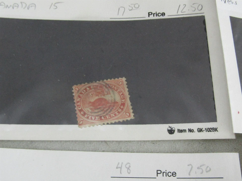 Nystamps Canada Newfoundland many mint old stamp collection high cost d13pc - Image 2 of 4