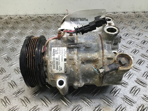 Klimakompressor Opel Astra K (B16) 1.4 Turbo 92kW 125PS 39034463 B14XFL