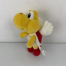 Koopa Paratroopa Super Mario Stuffed Animal Plush 8" Hanging 2017