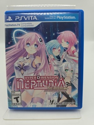 Hyperdimension Neptunia ReBirth2: Sisters Generation (Sony PlayStation Vita)