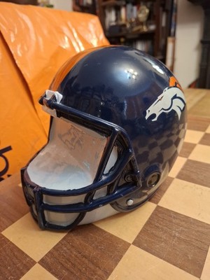 NFL Denver Broncos Helm Keramik Spardose Münze Sparschwein + Stopper 19x16x13cm
