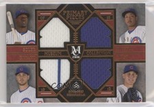 2016 Museum Collection Copper 58/75 Jorge Soler Addison Russell Kris Bryant 6fs