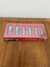 Snap-on Tools Universal 6 Piece 38 Drive Sae 6 Point Swivel Socket Set 206afsa Snap-on Tools Universal 6 Piece 38 Drive Sae 6 Point Swivel Socket Set 206afsa