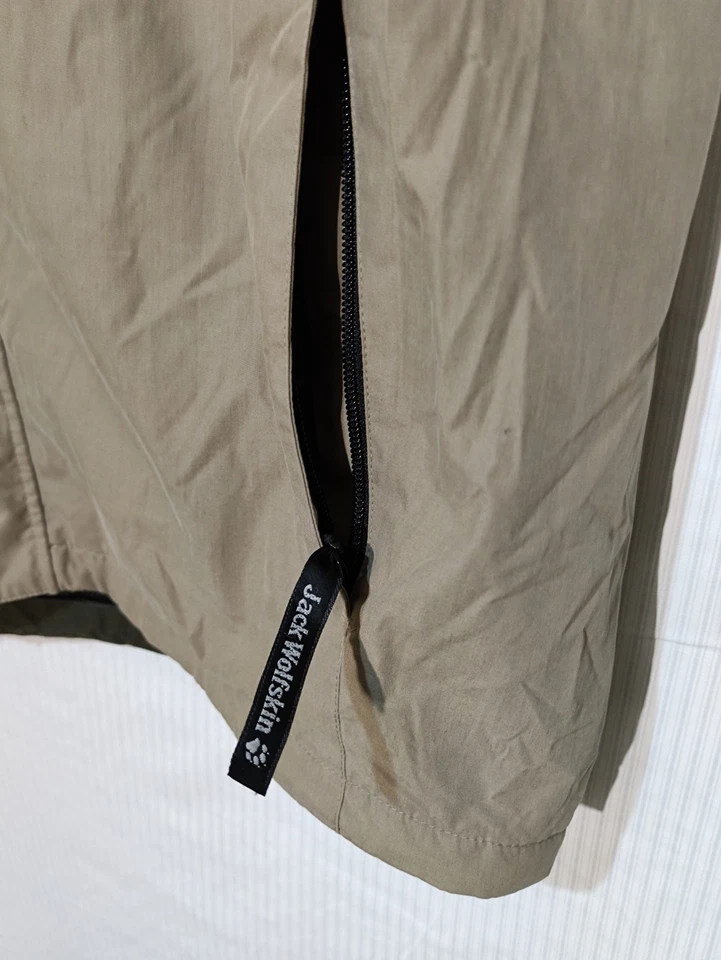 Giacca Jack Wolfskin Texapore Uomo , Trekking / Sci , Colore Khaki , Taglia XXL - Imagen 4 de 4