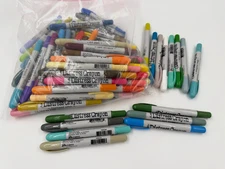 Huge Lot of 81 DISTRESS CRAYONS by Ranger Ink Tim Holtz, USED but Excellent