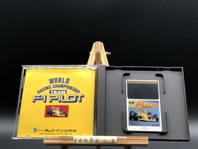 F1 PILOT (PC Engine TurboGrafx-16 ,1989) from japan