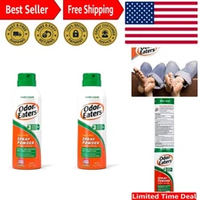 Clean Scent Foot Spray Powder (4 Oz, 2-Pack) - Talc-Free Odor Elimination