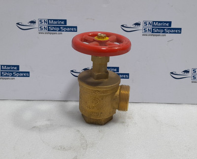 Dixon AV150 Winkel Schlauch Ventil 3.8cm Größe A56 Feuer 618R 1 1/2