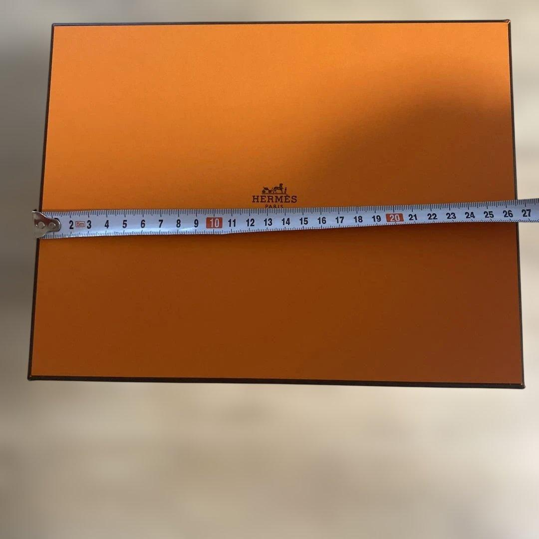 Hermes Picotin PM Orange Gift Empty Box about 21×21.5×27cm W