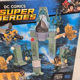Lego 76085 Battle of Atlantis DC Comics Super Heroes Parademon Aquaman 2017