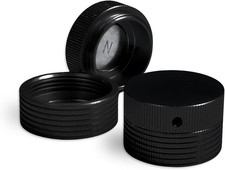 Cru5h Billiards Pool Taom Magnetic Chalk Holder Round With Lid - Aluminum