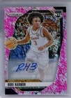 2025 Panini The University Of Texas #9 Rori Harmon Pink Camo Shimmer Autograph