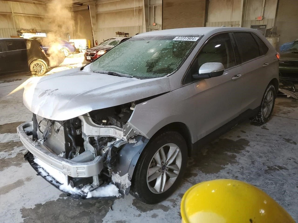 Espelho retrovisor lateral Ford Edge 2015 2016 2017 2018 potência aquecida  - Imagem 3 de 4