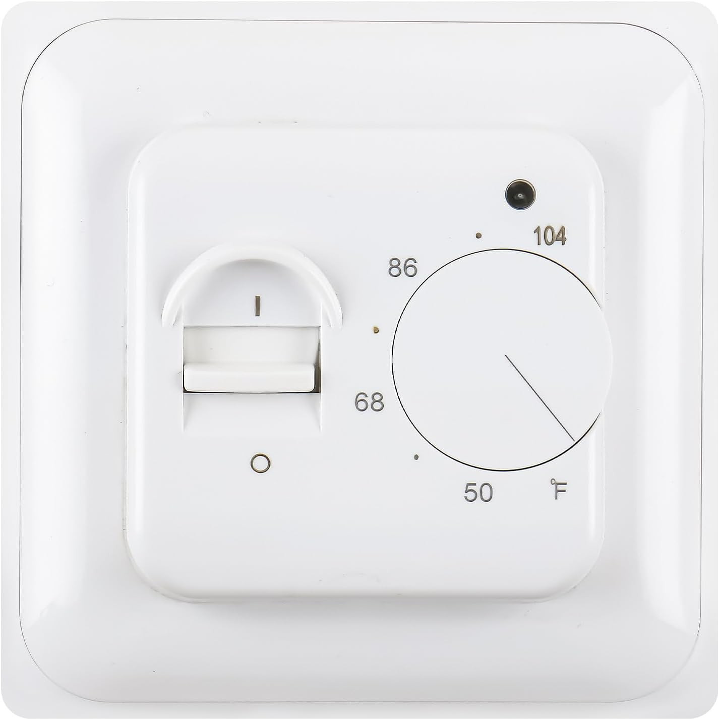 Baomain Home Nonprogrammable Thermostats, Radiant Floor Heat