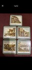 Royal Table Satin Finish Coaster Set 5 Historic Buildings Architectural — photo 1