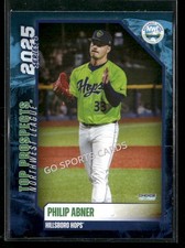 2025 Northwest  Top Prospects NWL #2 Philip Abner RC Rookie Diamondbacks Minor