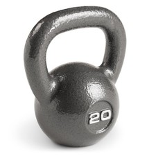 Marcy Hammertone Kettlebells, Ideal Workout Weights For Home Gym, Cast Iron, ...