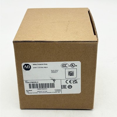 Allen-Bradley 700S-CFB620EJC: 700S-CF Series Safety Control Relay