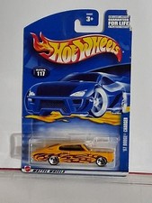 2002 HOT WHEELS #117 67 DODGE CHARGER B8