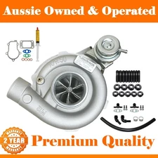 Billet Turbo+Oil Return Line For Ford Falcon FG XR6 / G6 / G6E Barra 4.0L
