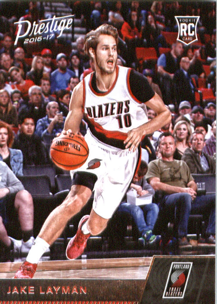 2016-17 Prestige #191 Jake Layman RC