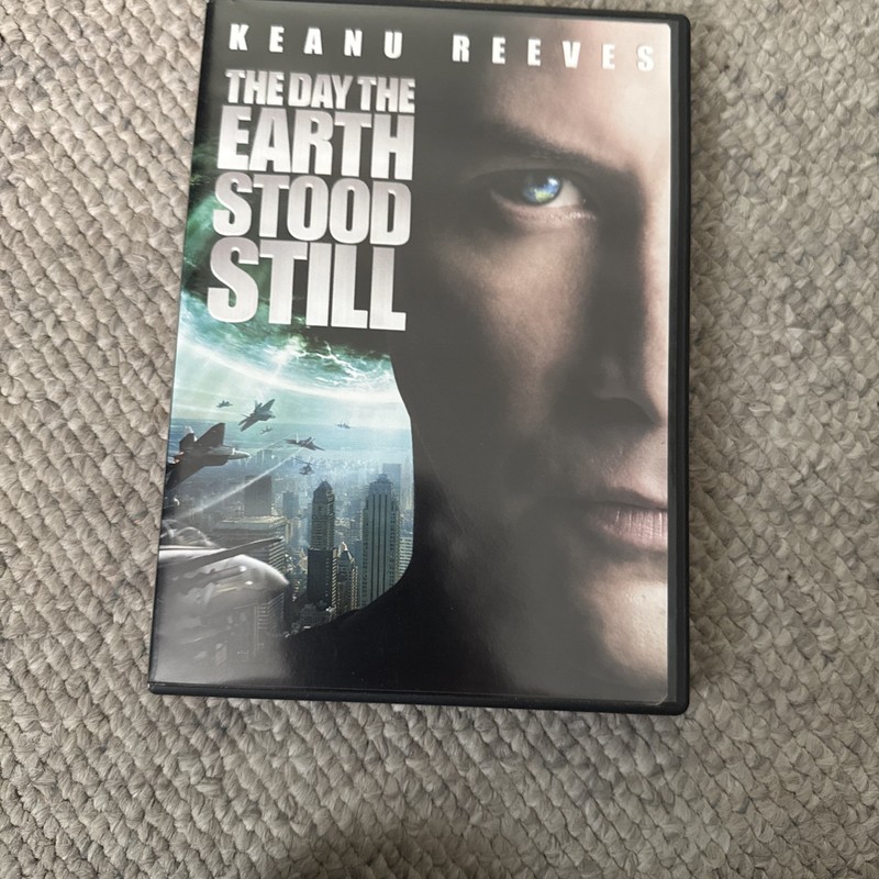 The Day The Earth Stood Still (DVD, 2 Disc Set)