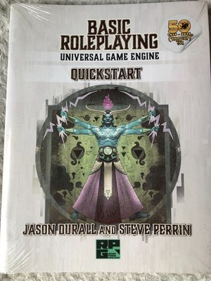 Job lot of 6 Quickstart RPG Books. Universal Game Engine. Sealed Bundle