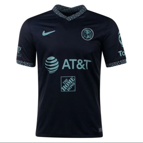 Nike Club America 2021/22 Stadium Third Jersey DB5743-010 Men's Size XL
