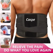 Back Brace for Lower Back Pain Relief Lumbar Support Belt for Sciatica Men/Women
