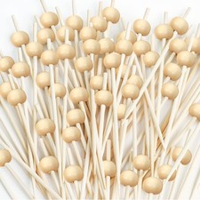 200 Pcs Cocktail Picks, 4.7 Inch Toothpicks for Appetizers, Skewers Fruits Picks