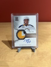 2016-17 Nick Baptiste The Cup Rookie Auto Patch 3 Colors /249 #118