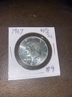 1967 40 % Silver Kennedy Half Dollar# 9