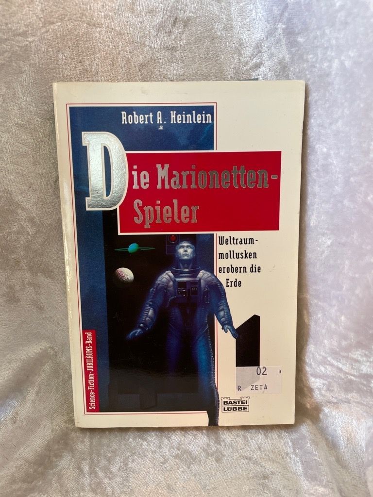 Die Marionettenspieler (SF/Fantasy. Bastei Lübbe Taschenbücher / Jubiläums-Editi - Heinlein, Robert A