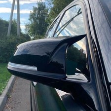 Paar Spiegelkappen Geh�use Schwarz  F�r BMW F20 F21 F22 F30 F31 F32 F33 F36 DE