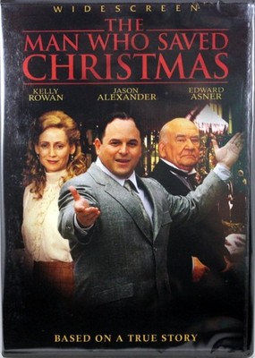 The Man Who Saved Christmas Ed Asner|Jason Alexander|Kelly Rowan|Ari Cohen|S...
