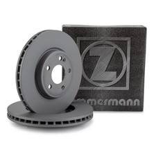 ZIMMERMANN Bremsscheiben &Oslash; 305mm f&uuml;r MERCEDES W177 W247 C/X118 vorne 2474210412