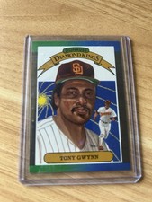1989 Donruss - Diamond Kings Tony Gwynn #6
