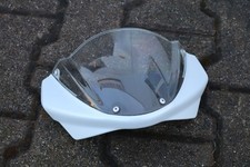 Originale Cockpitverkleidung Monster 696/796/1100/EVO weiß Artnr. 48110261BW #X1