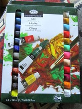 Royal  Langnickel Essentials Oil Artist Colors Paint Set of 24 Tubes